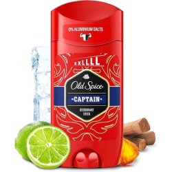 Old Spice Captain Aluminum Free Deodorant Stick for Men 85ml