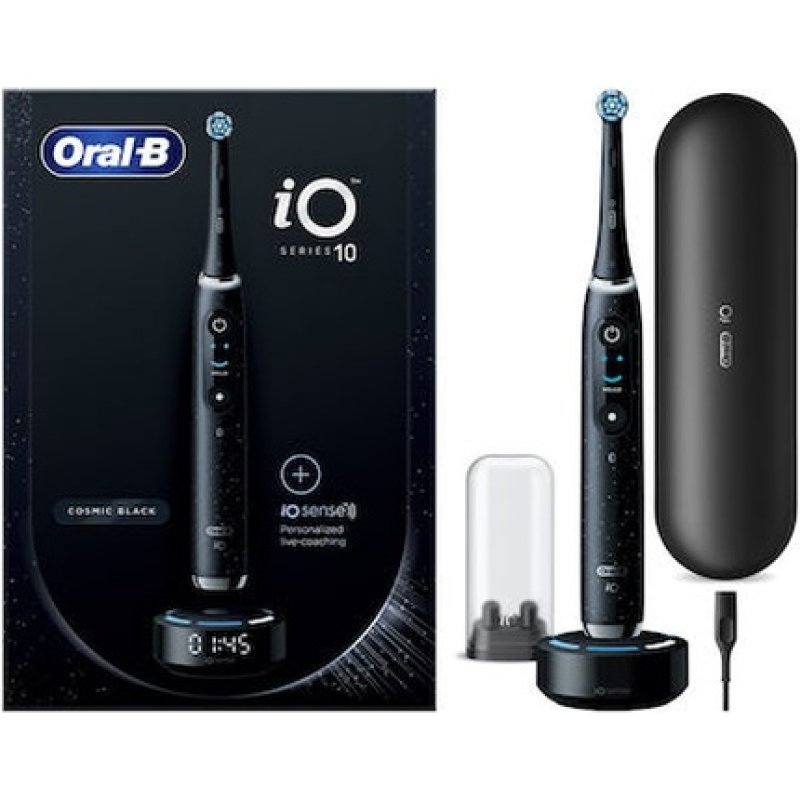 Oral-B Io Series 10 Electric Toothbrush - Cosmic Black