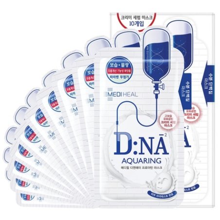 Mediheal D:NA Proatin Sheet Mask Moisturizing and Nourishing Face Mask with Amino Acids and Sodium Hyaluronate Creamy