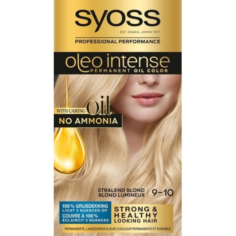 Syoss Oleo Intense 9-10 Bright Blonde