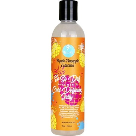 Curls Poppin Pineapple Collection So So Def Vitamin C Curl Defining Jelly 236ml