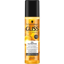Gliss Kur Anti-Knot Spray Oil Nutritive - Nourishing Hair Oil Spray