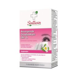 Similasan Cleansing Wipes for Irritated and Sensitive Eyelids