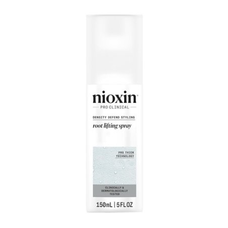 Nioxin Density Defend Styling Root Lifting Hairspray 150ml