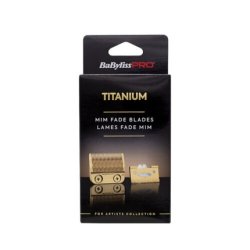 Babyliss Pro 4Artist Gold Double Blade Replacement Set for Razor FXone