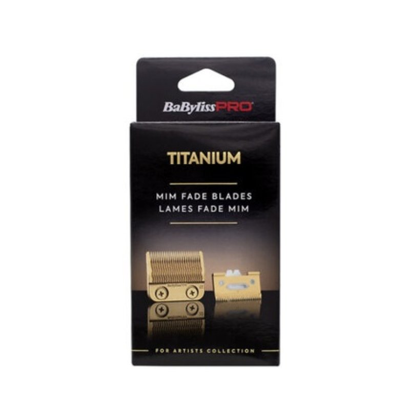 Babyliss Pro 4Artist Gold Double Blade Replacement Set for Razor FXone