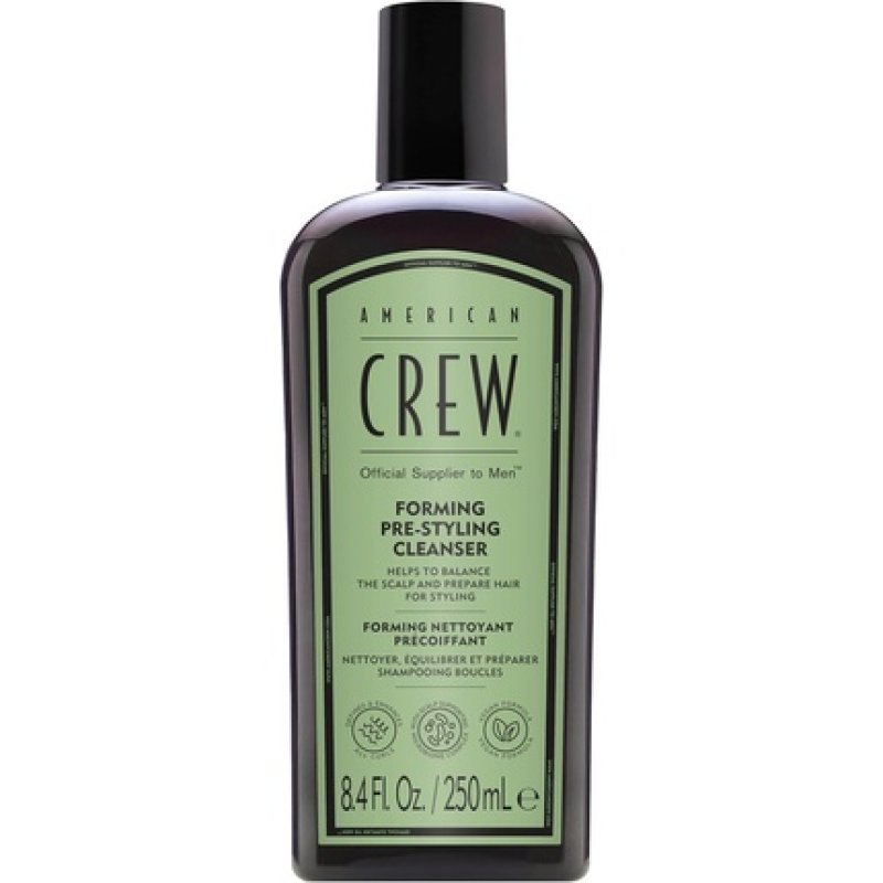 American Crew Forming Pre-Styling Curl Enhancer Shampoo for Men's Hair