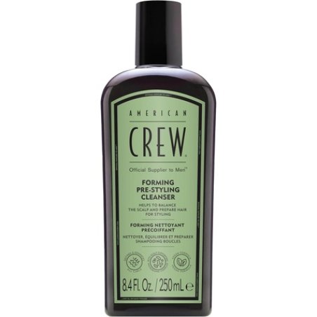 American Crew Forming Pre-Styling Curl Enhancer Shampoo for Men's Hair