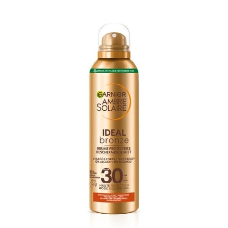Garnier Ideal Bronze Invisible Protection Spray SPF30 150ml