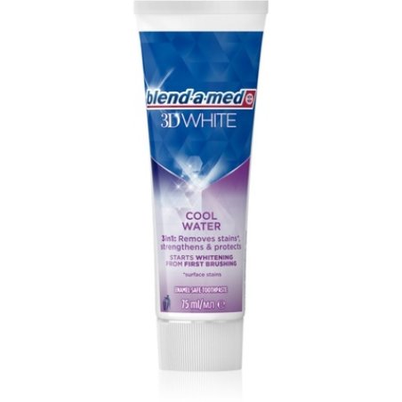 Blend-a-med 3D White Cool Water 75ml Toothpaste