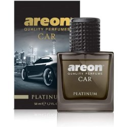 Areon Luxury Car Air Freshener Platinum Perfume 50ml