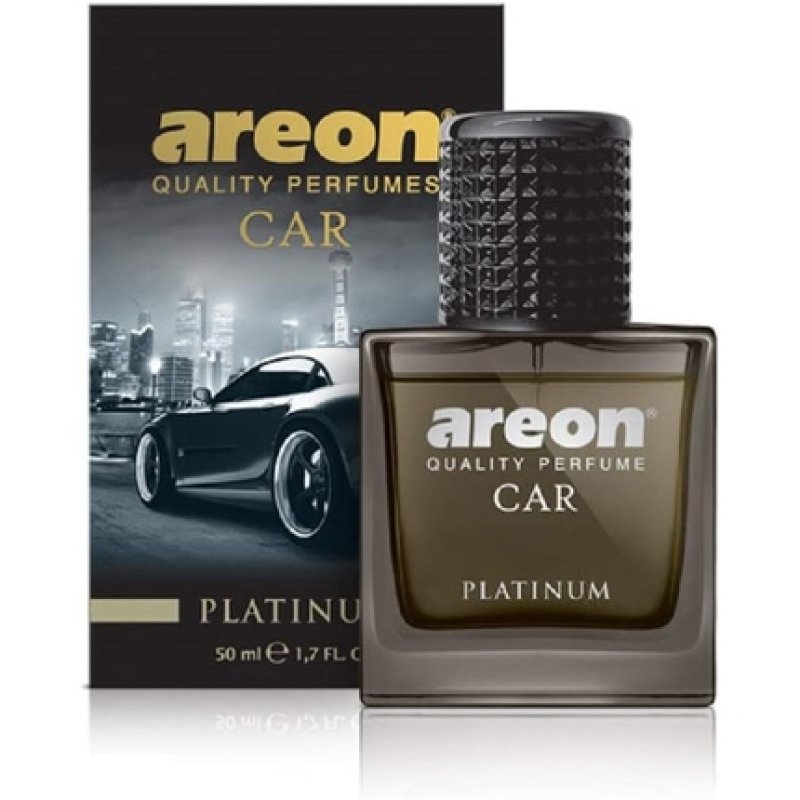 Areon Luxury Car Air Freshener Platinum Perfume 50ml
