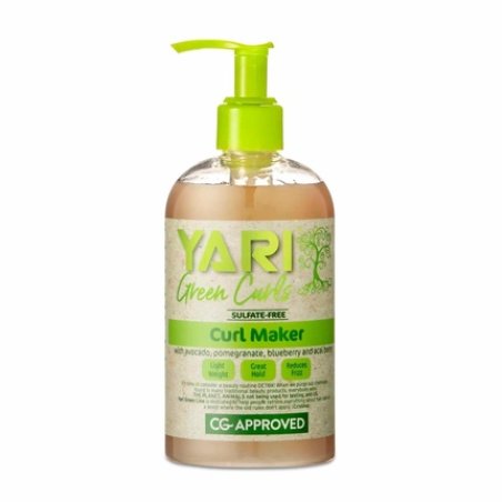 Yari Green Curls Curl Maker 384ml Avocado