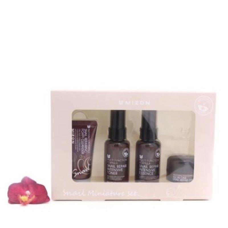 Mizon Snail Miniature Set of Four