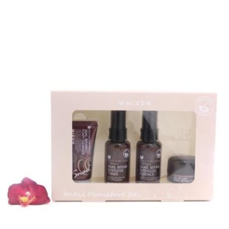 Mizon Snail Miniature Set of Four