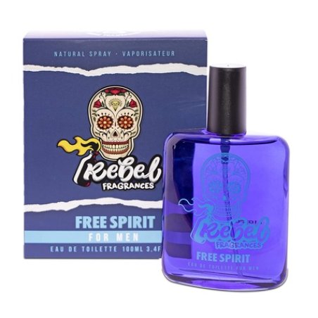 Frasco Rebel EDT Cro Free Spirit 100ml