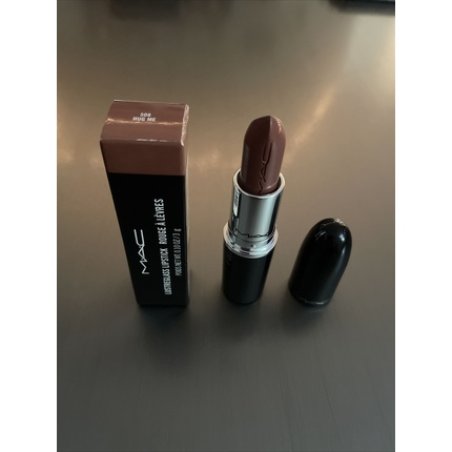 MAC Lustreglass Lipstick 508 Hug Me 0.10oz/3g - New in Box