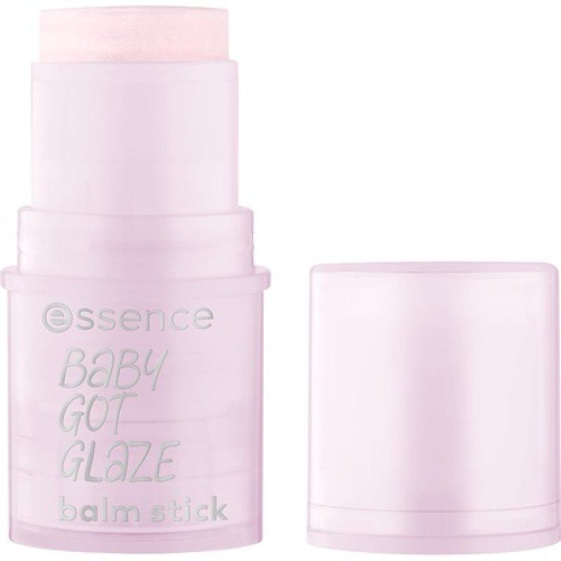 Essence Baby Got Glaze Balm Stick Highlighter Transparent Nourishing Shiny