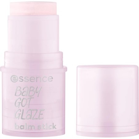 Essence Baby Got Glaze Balm Stick Highlighter Transparent Nourishing Shiny