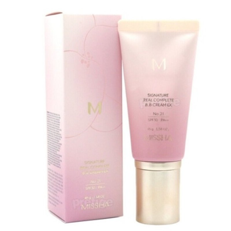 MISSHA M Signature Real Complete BB Cream EX SPF30/PA No.21 Light Beige 45g