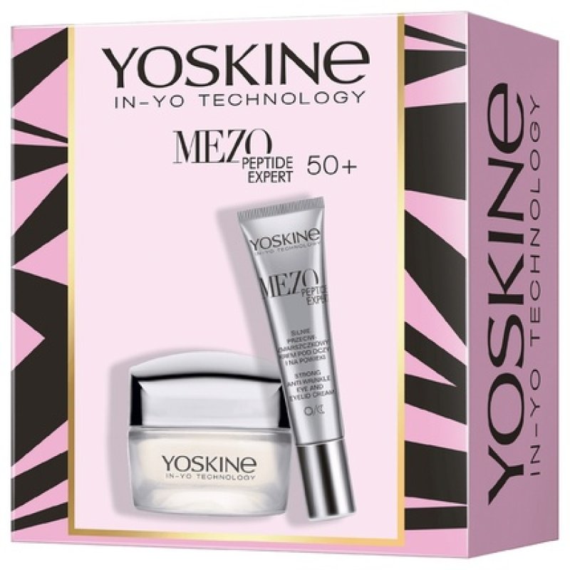 Yoskine Yoskineset Mezo Peptide Expert Smoothing Anti-Wrinkle Cream 50ml And Eye Cream 15ml