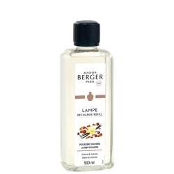 Lampe Berger Room Fragrance Refill Pack Poussière D'Ambre / Powdery Amber 500 Ml 500
