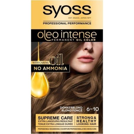 Syoss Oleo Intense 6-10 Dark Blonde Hair Dye