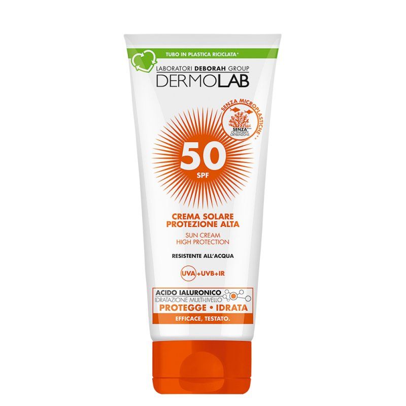 Dermolab Crema solare SPF 50 Crème d’écran solaire Visage et corps