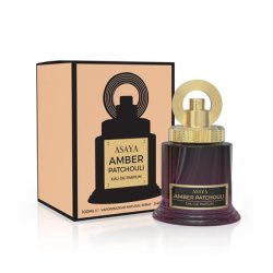 Asaya Amber Patchouli Eau De Parfum for Women 100ml 3.4 Fl.Oz
