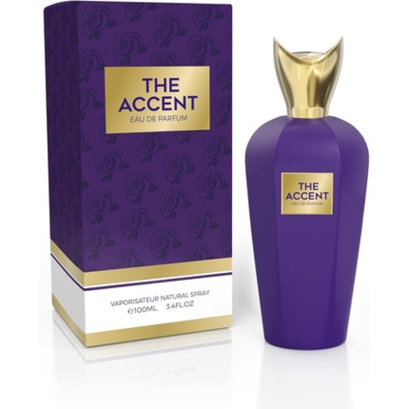 Milestone Perfumes The Accent Unisex Long Lasting Fragrance Eau De Parfum 100ml