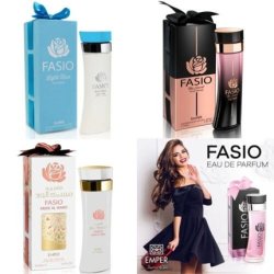 Emper Fasio Long-Lasting Fragrances Eau De Parfum Gift Set for Men and Women