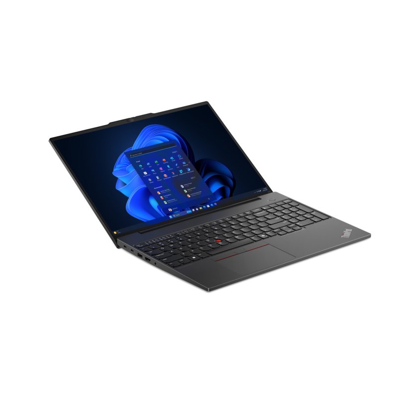 Lenovo ThinkPad E16 G2 Laptop, 16" IPS, Core Ultra 5 125U, 16GB DDR5 , 256GB SSD, No Optical, USB-C, 1080p Webcam,