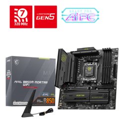PLACA BASE MSI MAG B850M MORTAR PCI-E x16 Gen5, M.2 Gen5