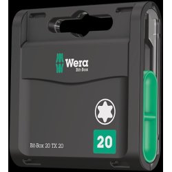 Wera Bit-Box 20 TX