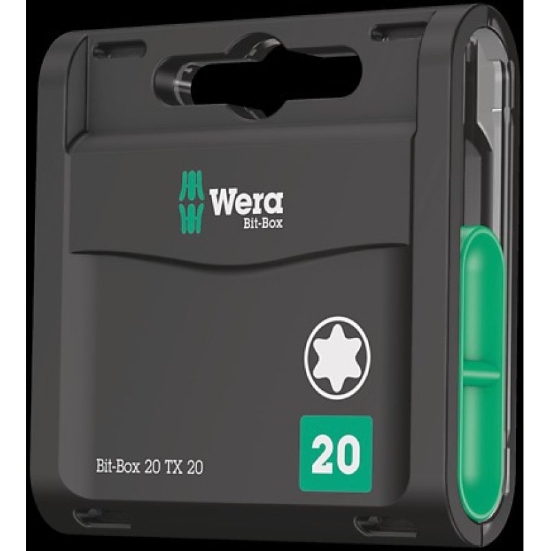 Wera Bit-Box 20 TX embout de tournevis 20 pièce(s)