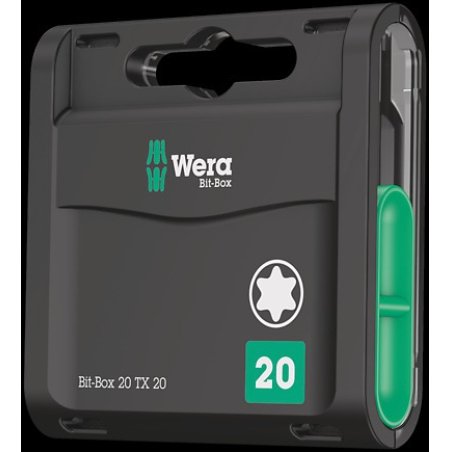 Wera Bit-Box 20 TX screwdriver bit 20 pc(s)