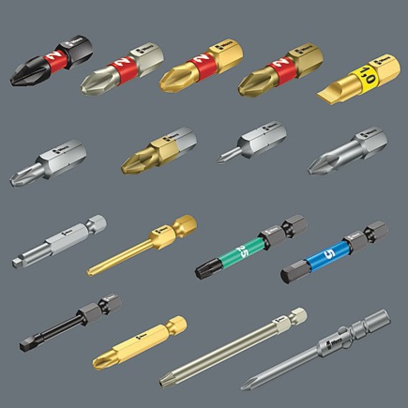 Wera Bit-Box 20 TX embout de tournevis 20 pièce(s)