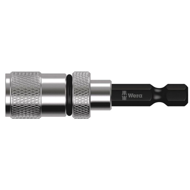 Wera 896/4/1 SB Support d'embout Noir, Argent