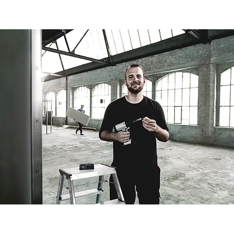 Wera 896/4/1 SB Bit holder Black, Silver