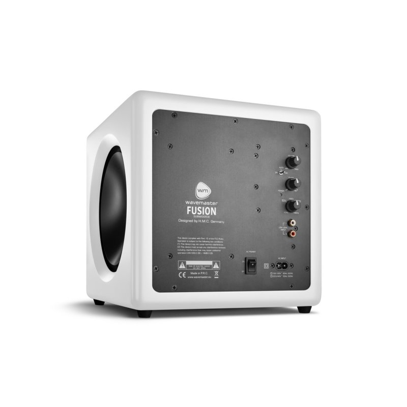 Wavemaster FUSION White Active subwoofer 125 W