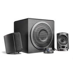 Wavemaster MOODY BT set d'enceintes 65 W Universel Gris 2.1 canaux 15 W Bluetooth