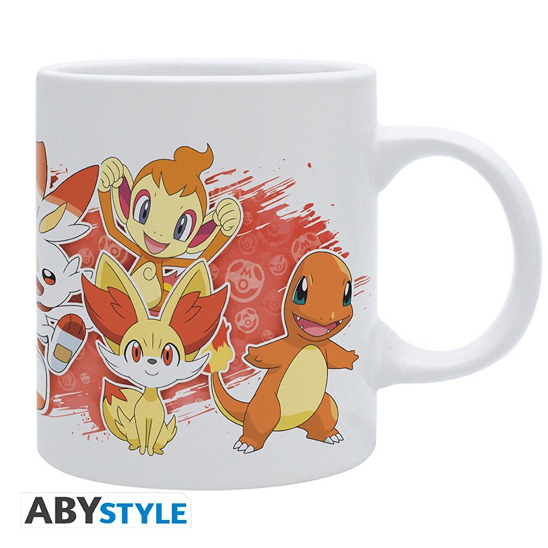 POKEMON - First Partners Fire - Mug 300ml