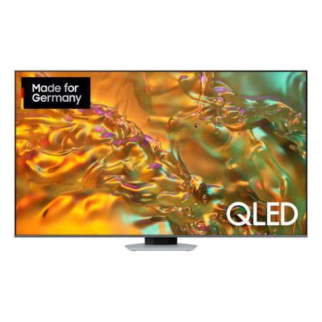 GQ-85Q80D (214 cm (85 Zoll), silber/schwarz, UltraHD/4K, HDR, Twin Tuner, Direct Full Array, 120Hz Panel)