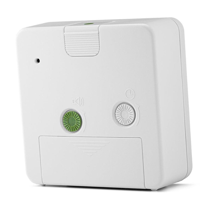 Braun BC 03 W Quarzwecker analog wei