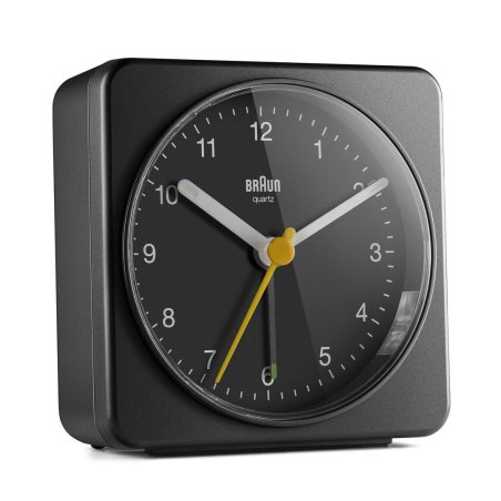 Braun BC03B Quartz alarm clock Black