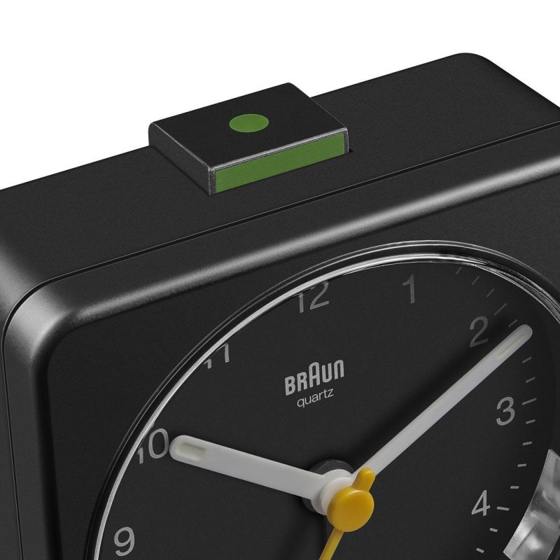 Braun BC03B Quartz alarm clock Black
