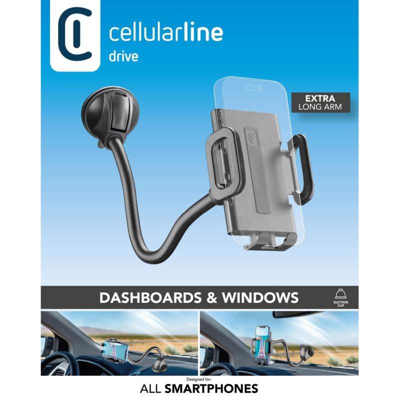 Cellularline Hug Flexi XL - Universal