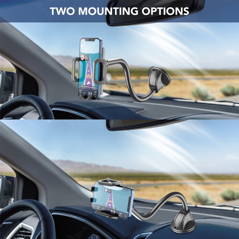 Cellularline Hug Flexi XL Universal In Car Holder