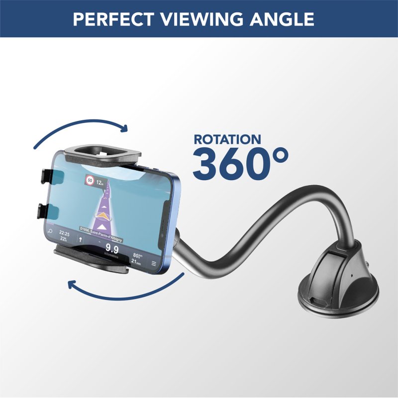 Cellularline Hug Flexi XL Universal In Car Holder