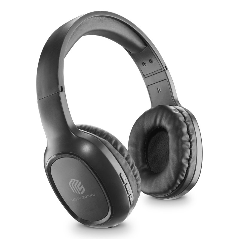 Cellularline Music & Sound Bluetooth Headphone BASIC Black